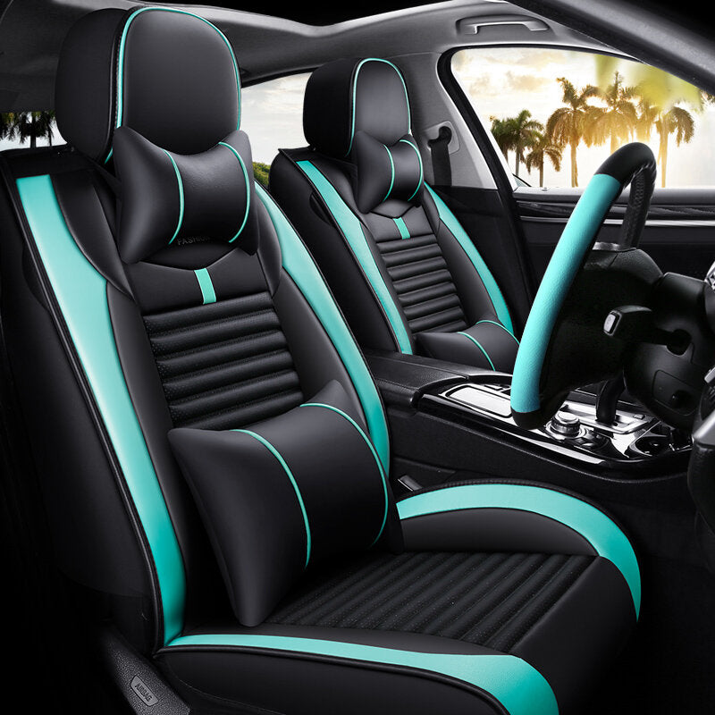 5-Seat Car Seat Cover Universal Full Set Seat Cover Whole Surrounding Seat Cushion Auto Seat Protector