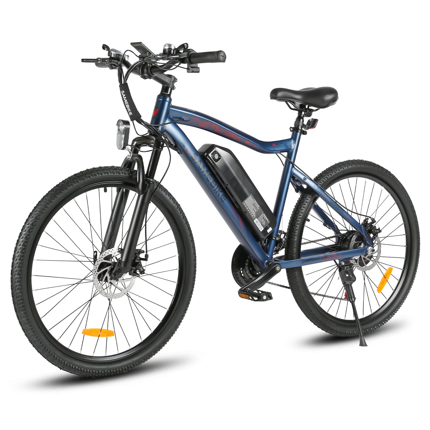 Electric Bike 36V 13AH 500W Motor Recommended Top Speed 25KM/H 26 Inches Tire Electric Bike 40-80km Mileage Max Load 150Kg EU DIRECT