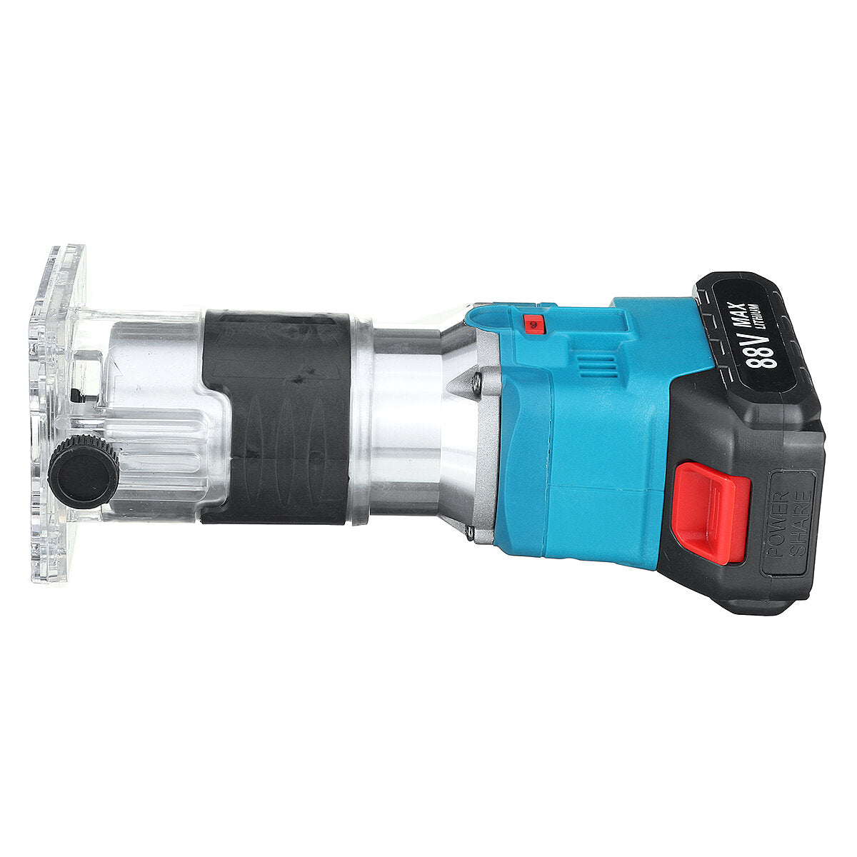 30000rpm 1000W Cordless Brushless Electric Trimmer 6 Speeds Wood Trimmer Router