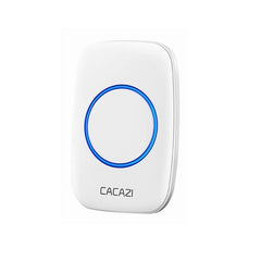 Smart Home Wireless Pager Doorbell Old Man Emergency Alarm 80m Remote Call Bell 1 Button 1 Pager 1 Receiver