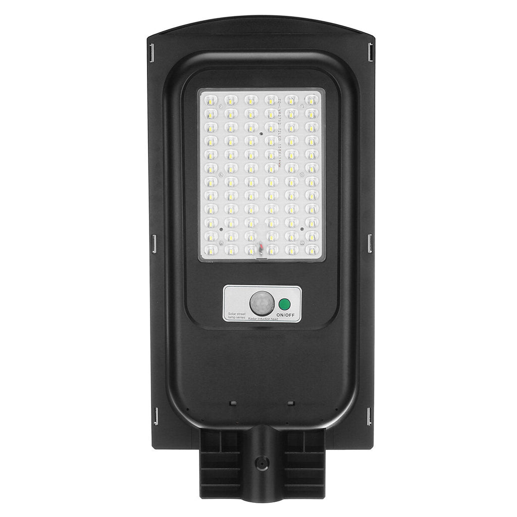 6V Solar Integrated Street Light with Remote Control Light Control + Sensor Polycrystalline Solar Panel