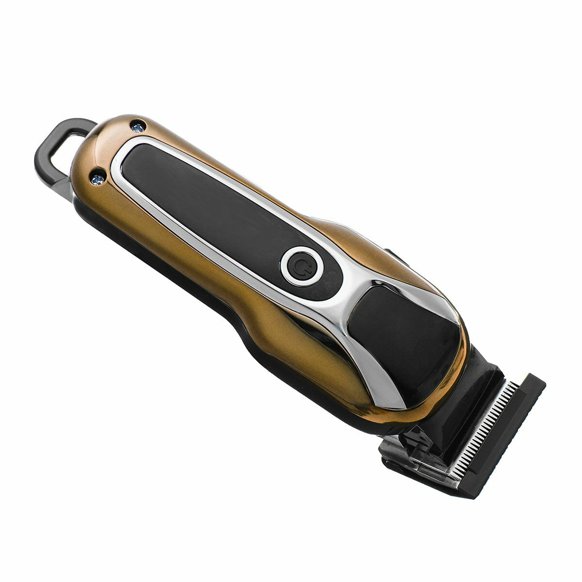LCD Display Electric Hair Clipper High Power Detachable Head Cutting Comb