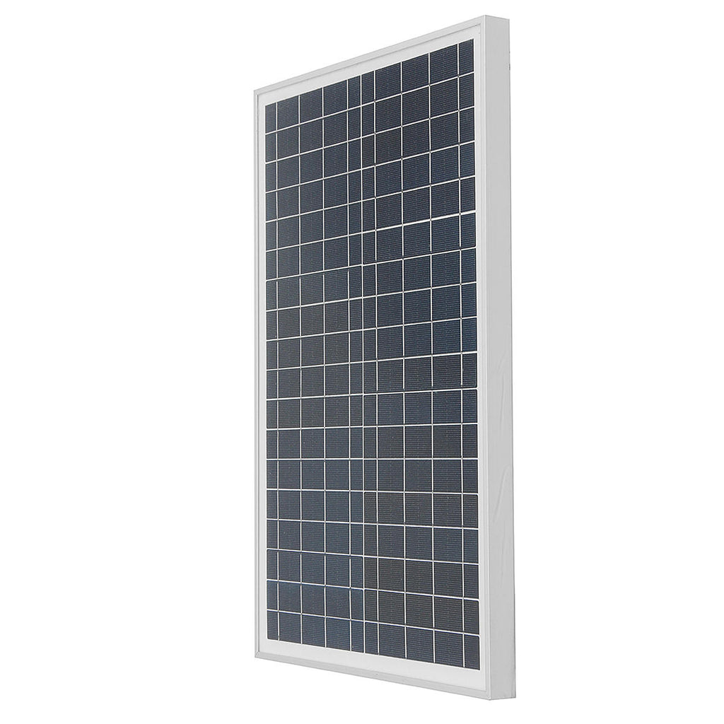 25W 18V Black/Silver 525*350*25mm Monocrystalline Silicon Solar Panel