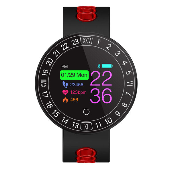 1.0inch Color Screen Dynamic Heart Rate Monitor Sport Bluetooth Smart Wristband