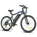 Electric Bike 36V 13AH 500W Motor Recommended Top Speed 25KM/H 26 Inches Tire Electric Bike 40-80km Mileage Max Load 150Kg EU DIRECT