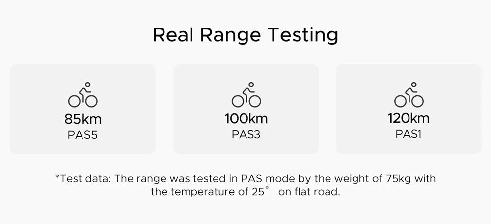 Electric Bicycle 13.5Ah 48V 250W Motor Recommended Top Speed 25KM/H 20 Inches Tire Electric Bike 135km Mileage Max Load 150Kg