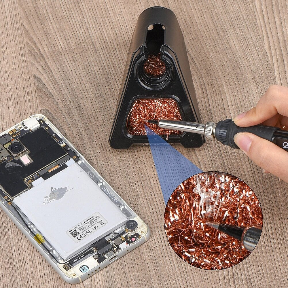 800W SMD 3 In 1 Soldering Station LED Digital Welding Rework Station