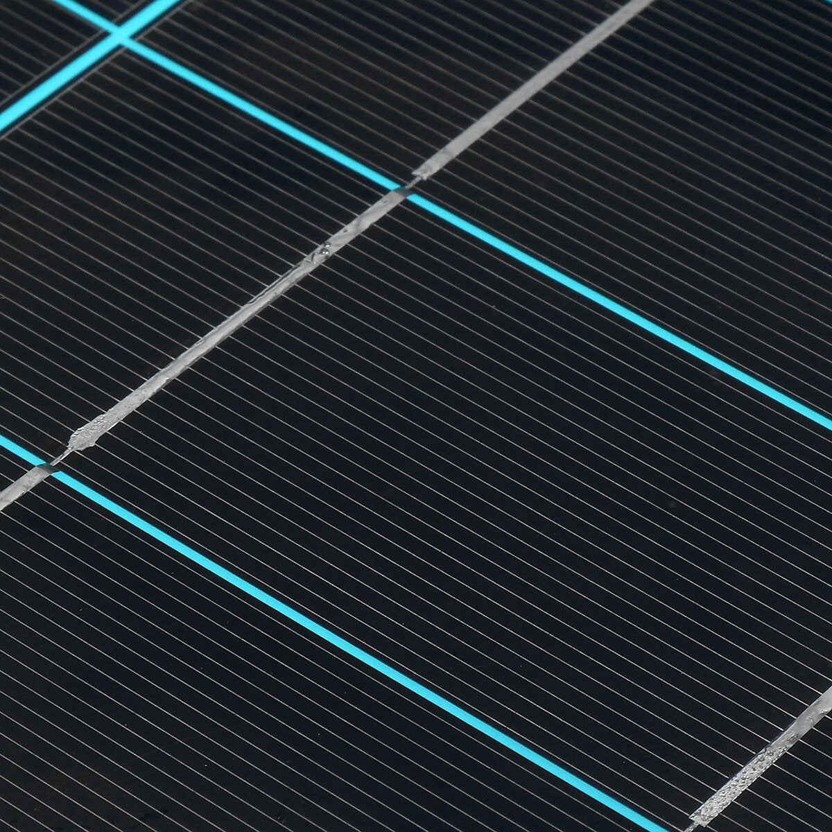 18V 30W Solar Panel Dual DC&USB Monocrystaline Flexible Solar Charger w/ 10A Solar Controller