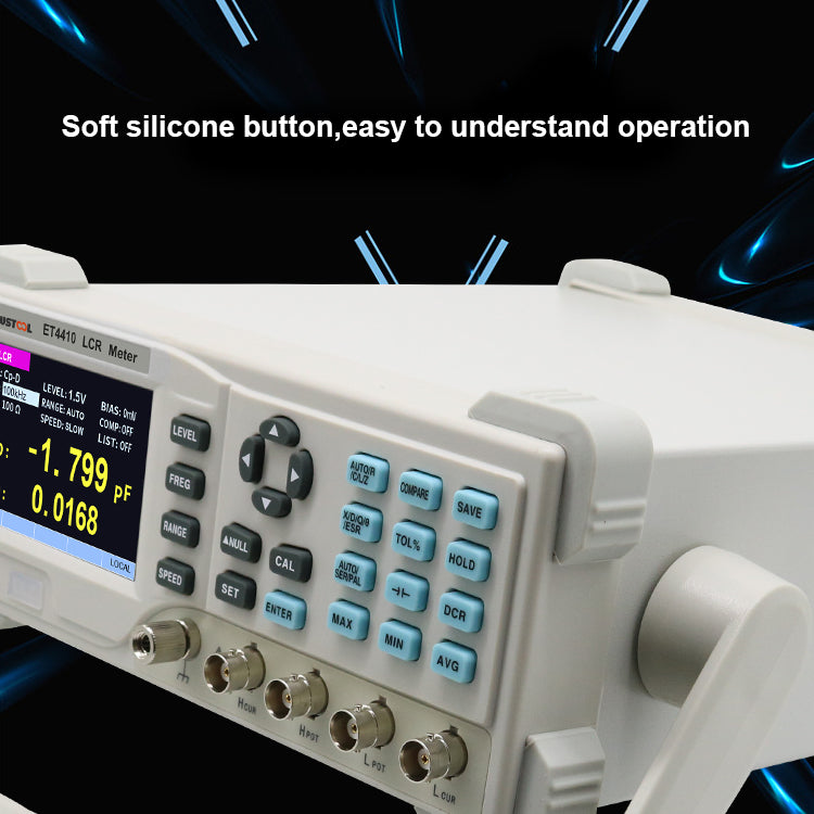 Desktop Digital Bridge Tester LCR Meter Capacitance Resistance Impedance Inductance Measure LCR Bridge LCR Meter