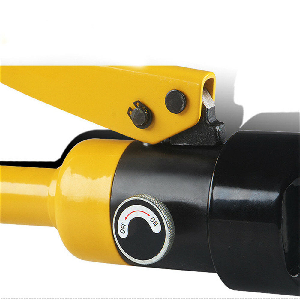 4-70mm2 Pressure 8T Hydraulic Crimping Tool Cable Lug Crimper Plier Hydraulic Compression Tool