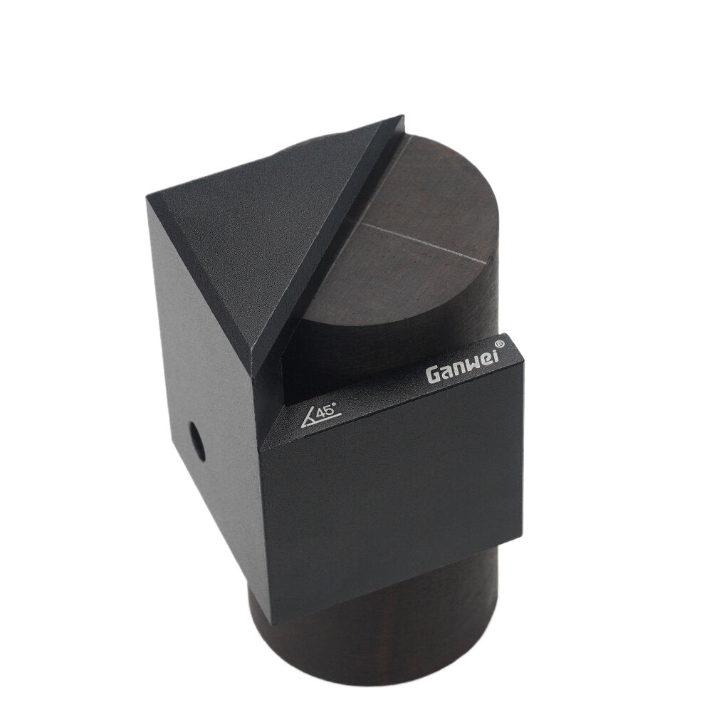 45-Degree Angle Line Marker - Durable Aluminum Alloy Tool for Precise Woodworking and Center Positioning, Lightweight & Portable