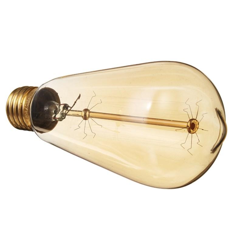 25W Incandescent Bulb 220V Retro Light Bulb