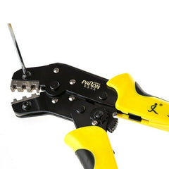 Multifunctional Ratchet Crimping Tool 24-10AWG Terminals Pliers