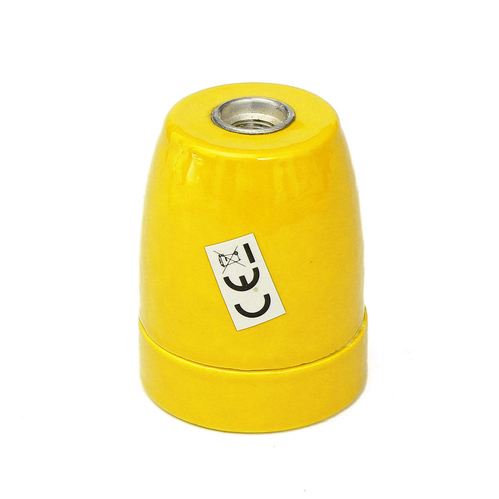 E26/E27 Socket Antique Vintage style Edison Industrial Ceramics Light Lamp Holder