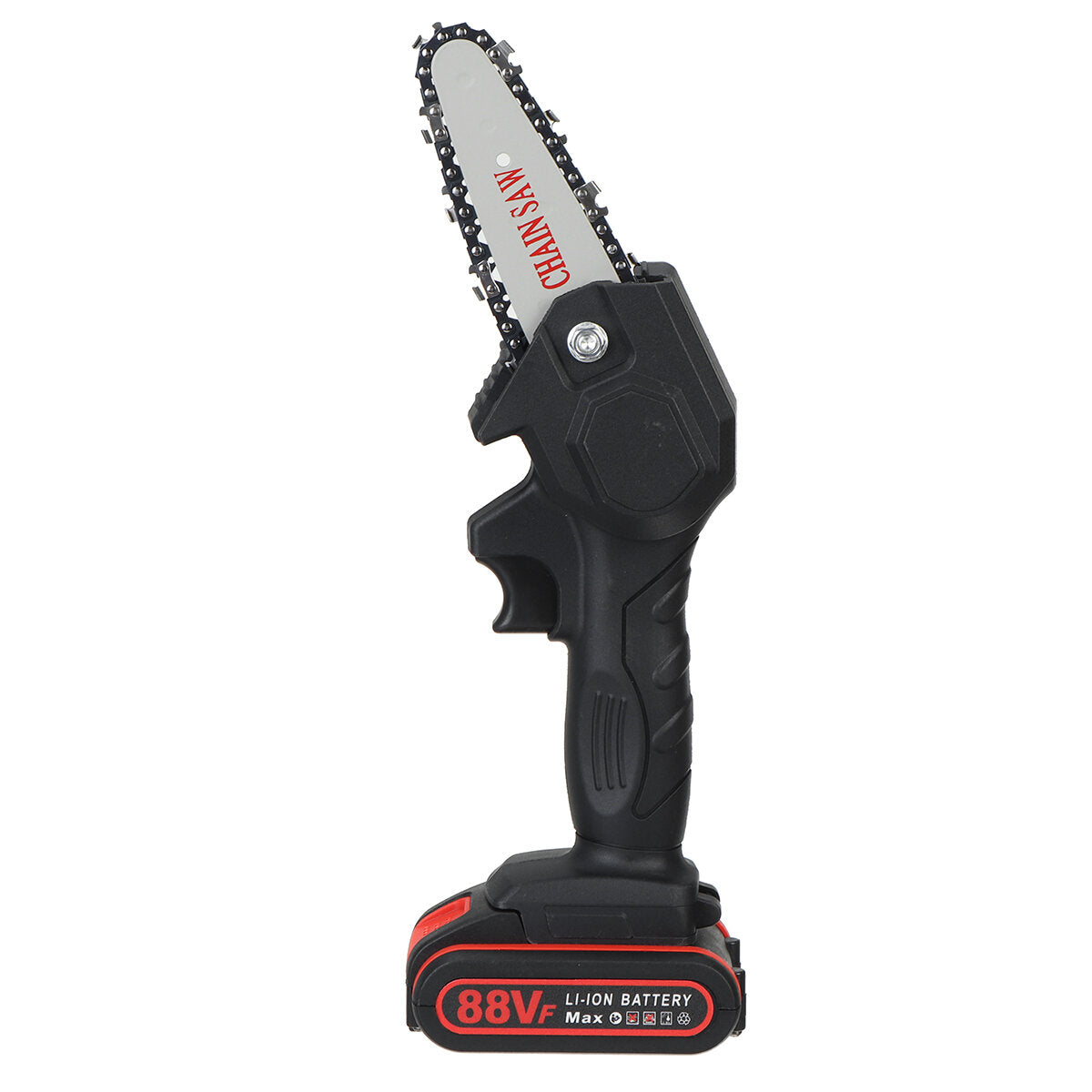 24V Rechargeable Cordless Electric Saw Portable Woodworking Cutting Tool W/ Battery