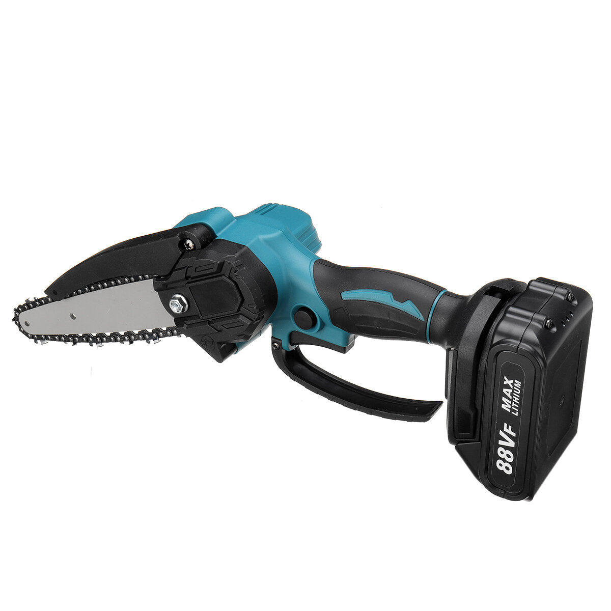 88VF 4000RPM 6" Cordless Electric Chainsaw Wood Cutter Saw For Makita 18V Battery