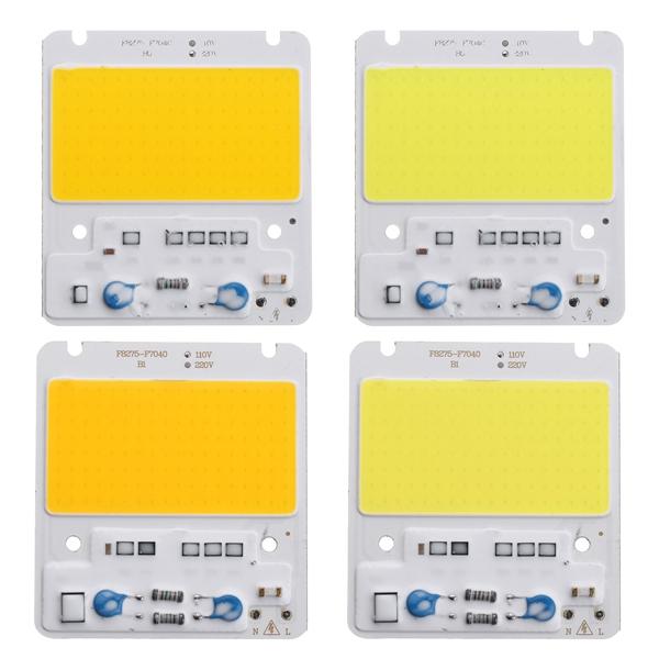 50W LED COB Chip Integrated Smart IC Driver for Flood Light AC110V / AC220V