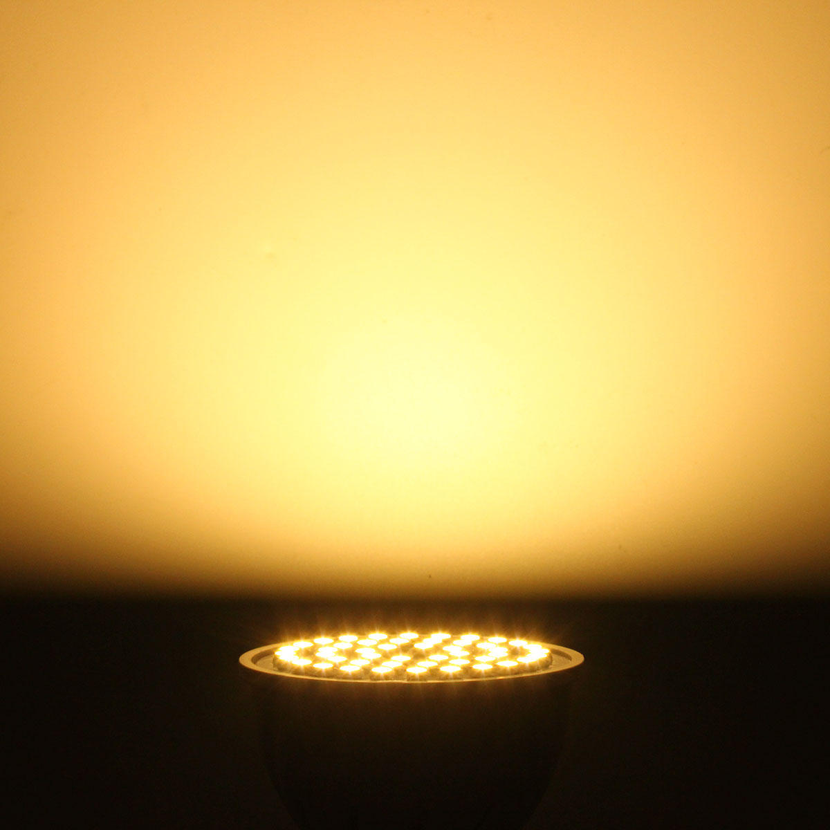 E27 E14 GU10 MR16 LED 4W 48 SMD 3528 LED Pure White Warm White Spot Lightt Lamp Bulb AC110V AC220V