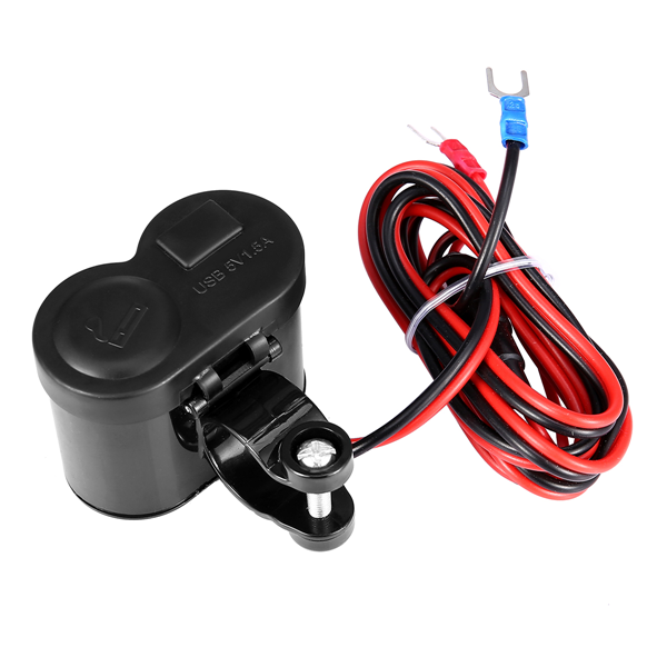 Motorcycle Scootor Waterproof USB Mobile Charge