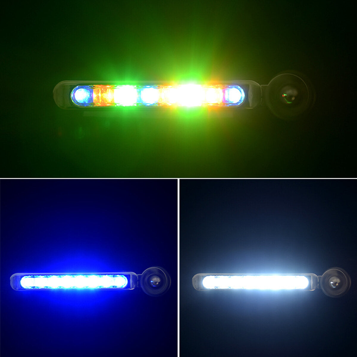 LED Wind Powered Vehicle Decoration Lights For Car Motorcycle Bicycle