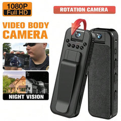 8MP 1080P USB Action Camera, 90° Angle, Rechargeable Battery, Black, ABS Material, No Stabilization, Recording Function