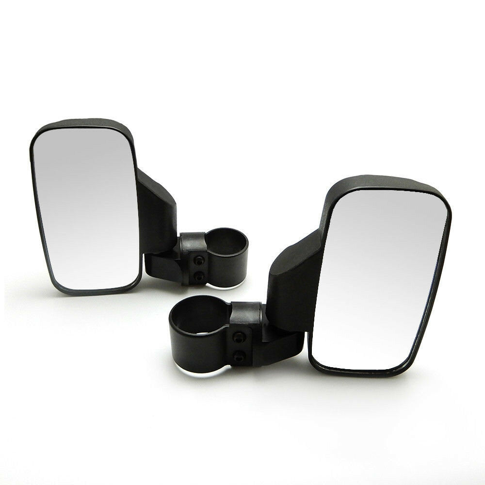 7/8 Inch Handlebar End Mounting Rear View Side Mirrors CNC Aluminum Motorcycle Bike