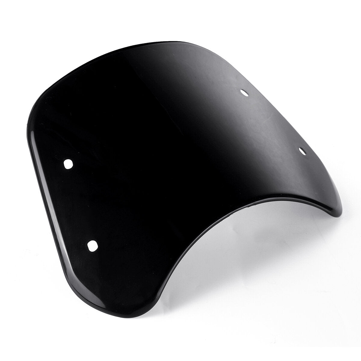 Motorcycle Windshield Wind Deflector 5~7" Headlight Windscreen