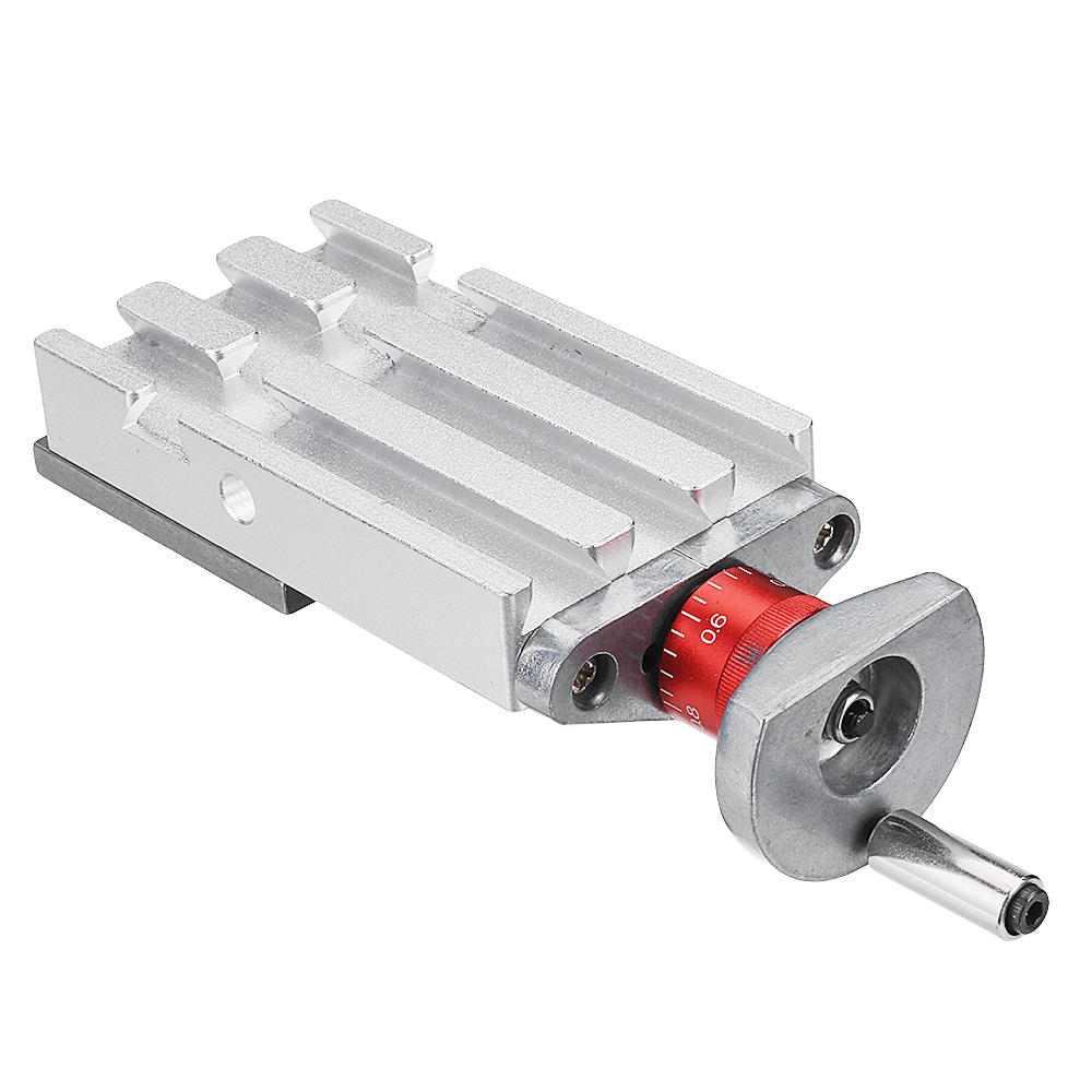 118mm Metal Cross Slide Longitudinal Slide Block Z008M For Mini Lathe Feeding Relieving Axis Y/Z