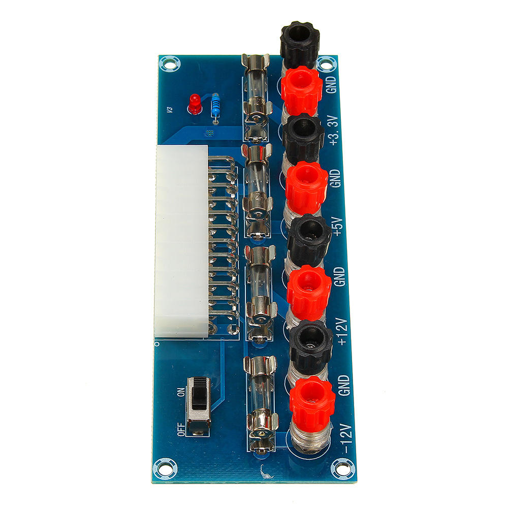3pcs Desktop Computer Chassis Power Supply Module ATX Transfer Board Power Output Terminal Module