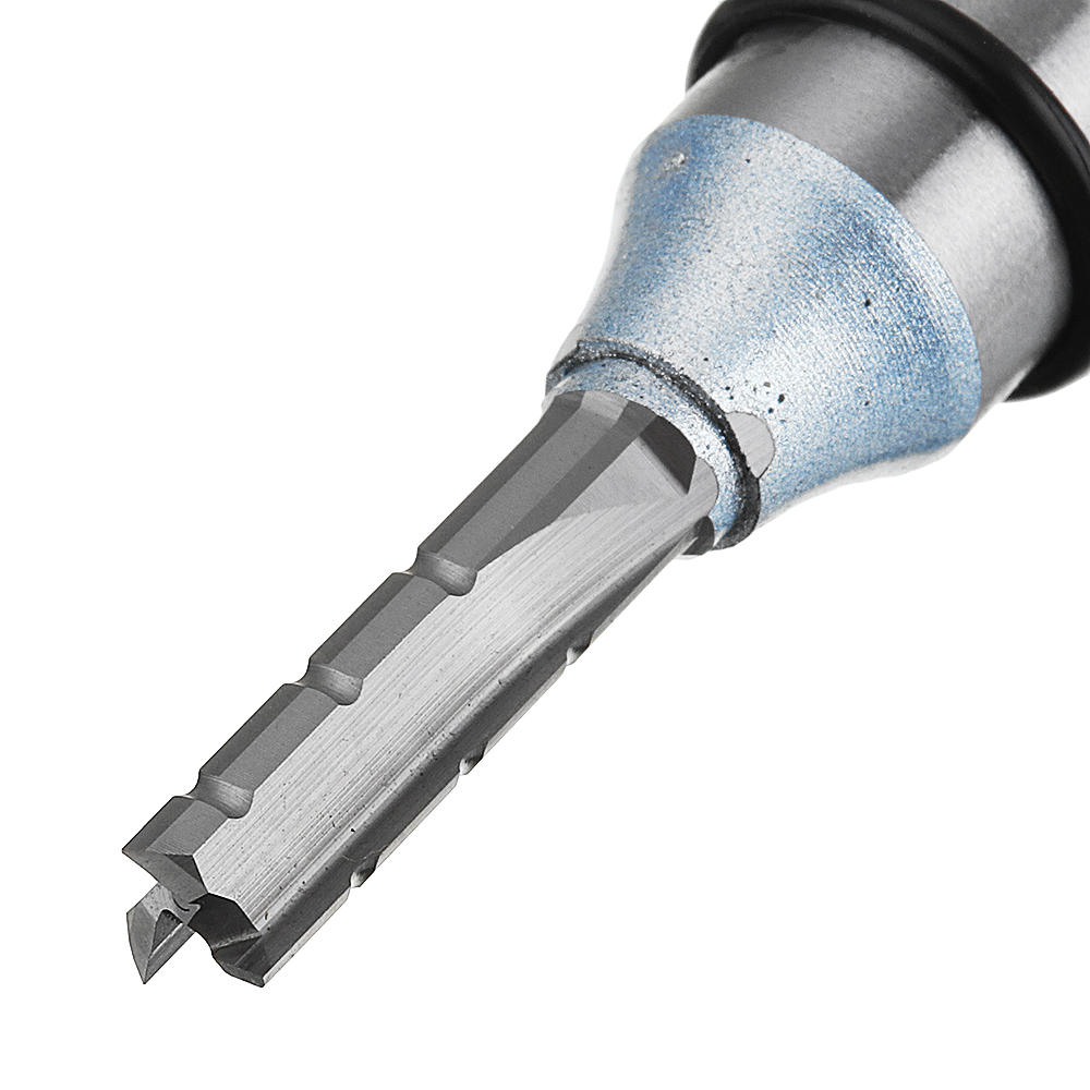 3 Flute Straight Cutter 1/2 Three-blade Woodworking Trimming Engraving Slotting Milling Cutter