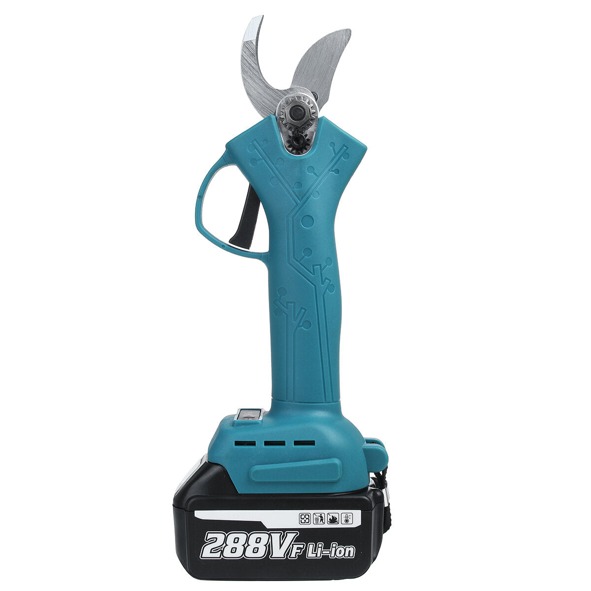 21V Cordless Electric Pruning Shears Secateurs Branch Cutter Scissor