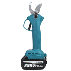21V Cordless Electric Pruning Shears Secateurs Branch Cutter Scissor