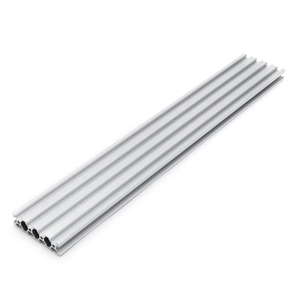 Silver 2080 V Type Aluminum Extrusions 20x80mm Aluminum Profile Extrusion Frame For CNC Laser Engraving Machine