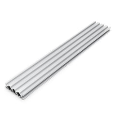 Silver 2080 V Type Aluminum Extrusions 20x80mm Aluminum Profile Extrusion Frame For CNC Laser Engraving Machine