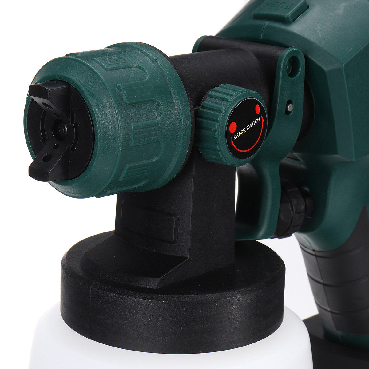 Cordless Paint Sprayer Electric Powerful Spray Gun Adjustable Valve Knob for Painting Fit Makiita