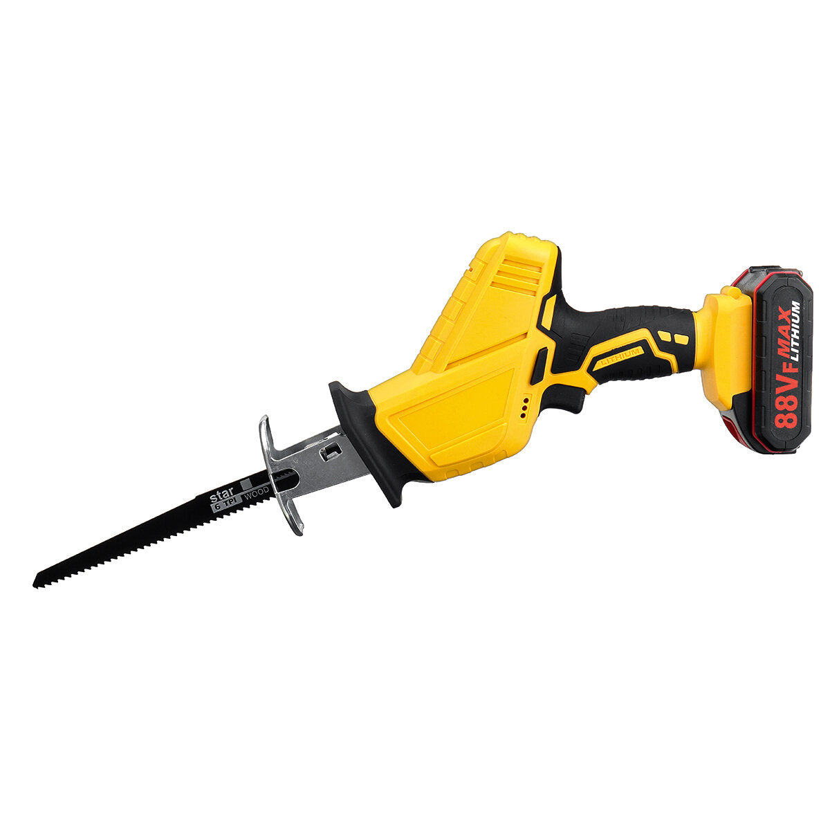 88VF Cordless Electric Reciprocating Saw W/ 4 Blades for Worx Woodworking Wood Cutting Tool