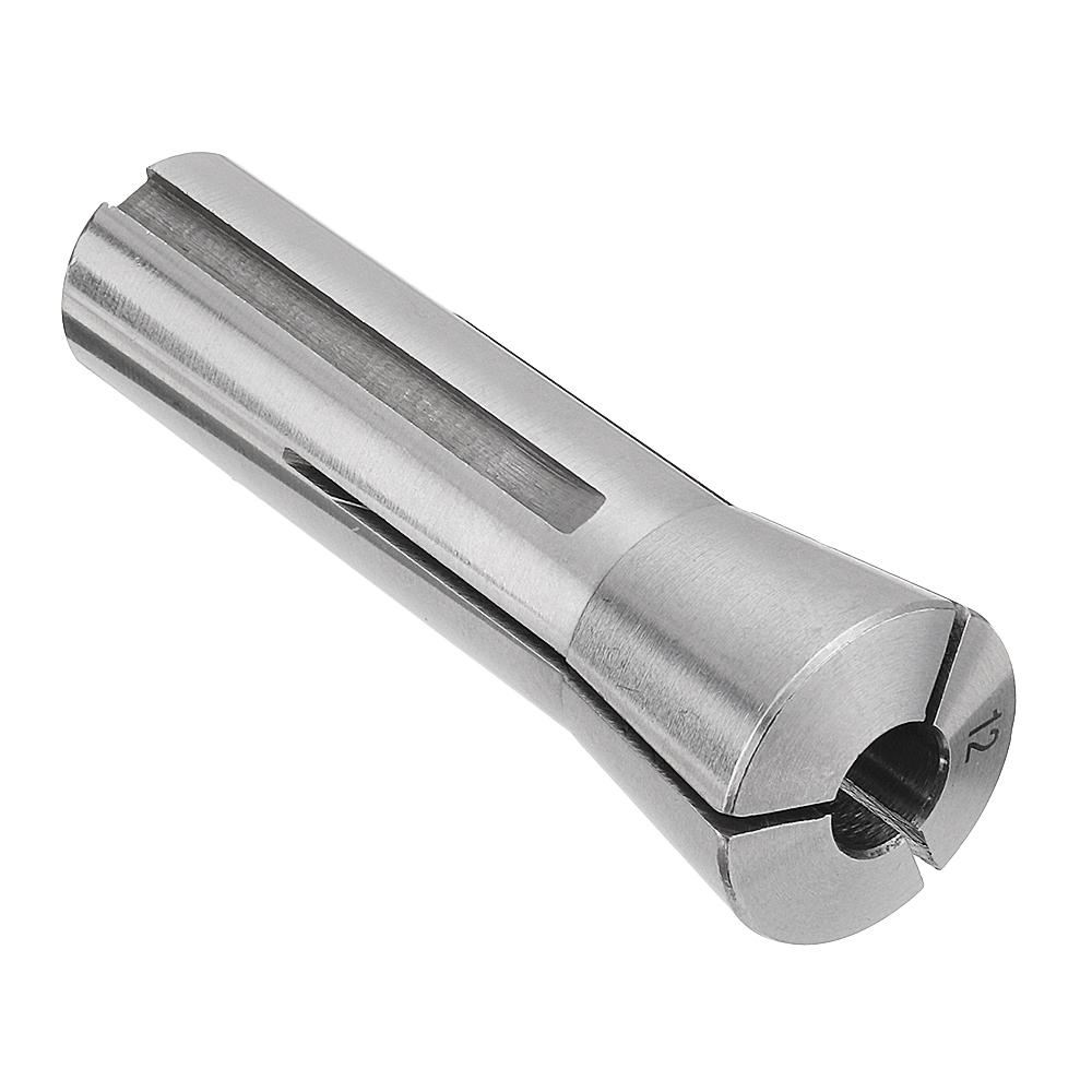 R8 Collet Chuck 3/6/12mm Diameter Plier R8 Spring Chuck Collet For Milling Lathe Tool