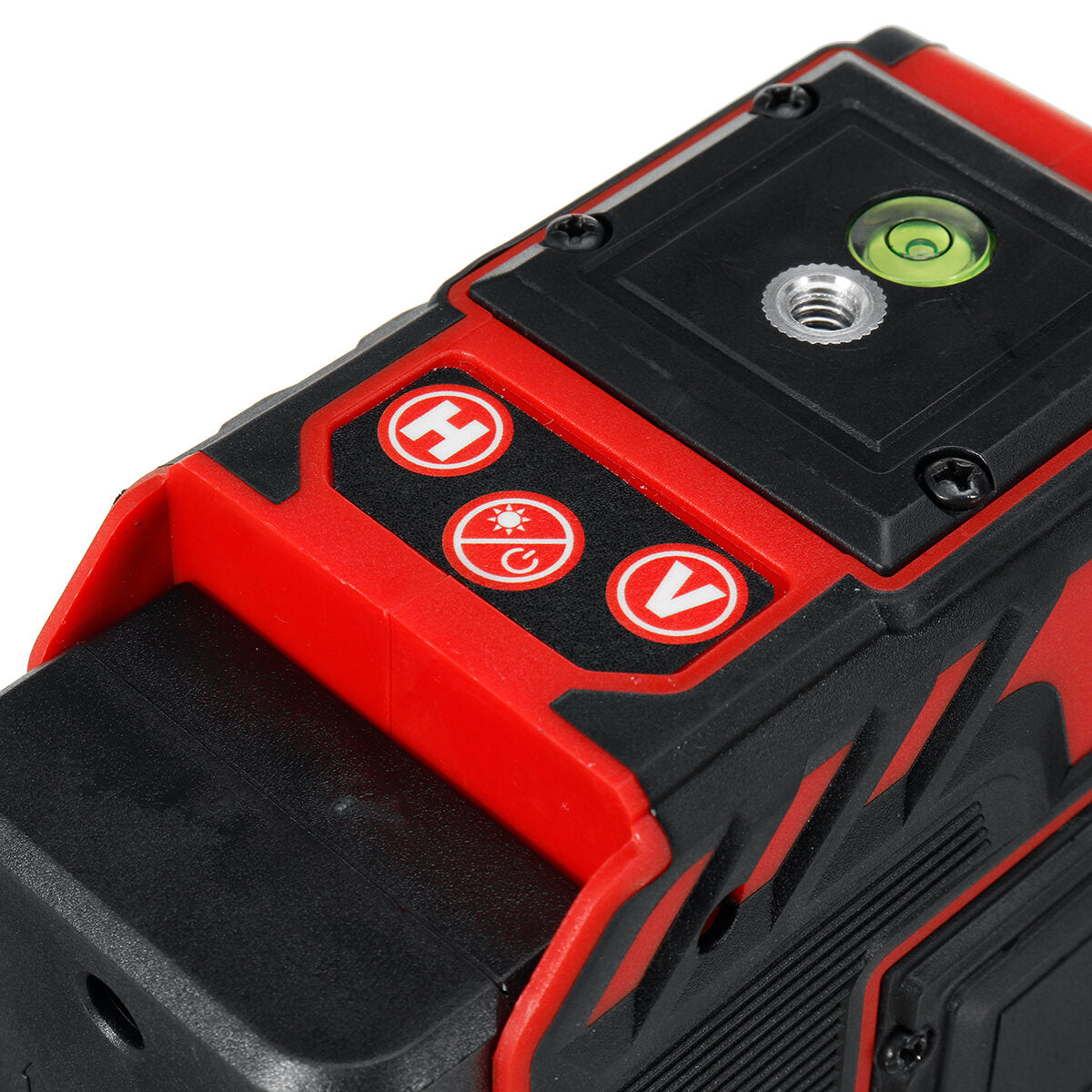 Laser Level With Green Light Digital Rotary Self Leveling Measure 8/12/16 Line