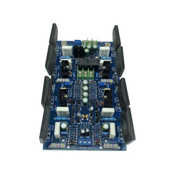 Tube 2SA1494/2SC3858 300W+300W High-Power Dual-Channel Digital Audio Power Amplifier Board