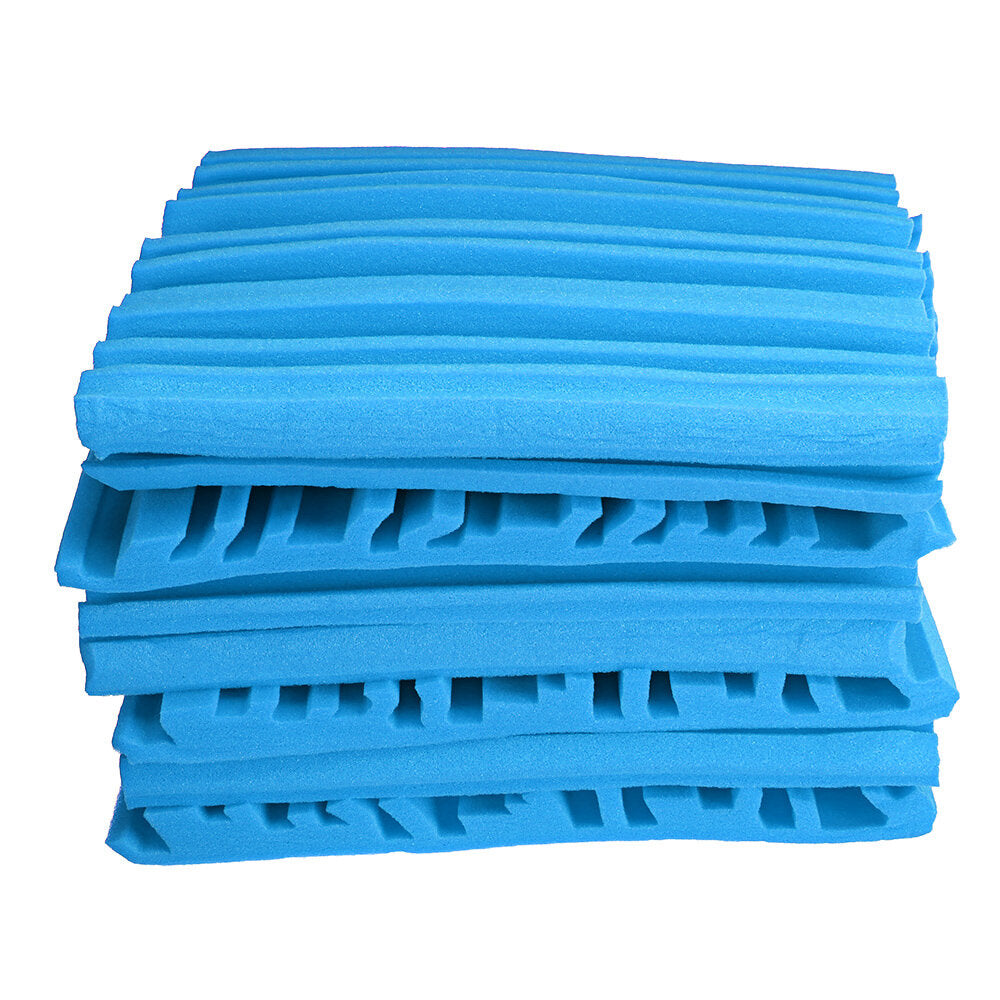 8PCS High Density Flame Retardant Soundproof Cotton Studio Silencing Sponge