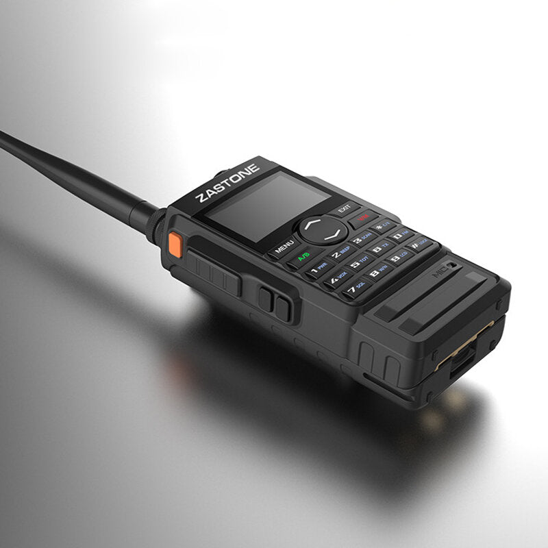 250 Channels 8W Walkie Talkie VHF UHF Portable Radio 2600mAh Battery Two Way Radio Big Screen FM Ham 136-174 400-480Mhz Instant Messaging
