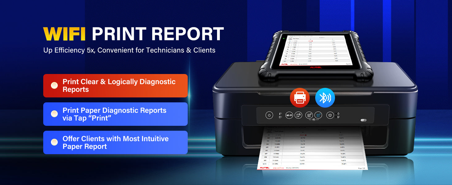 Advanced Diagnostic Tool Features Topology Mapping ECU Programming 5-in-1 VCMI Active Test 40+ Services Auto Scan Android 7.0