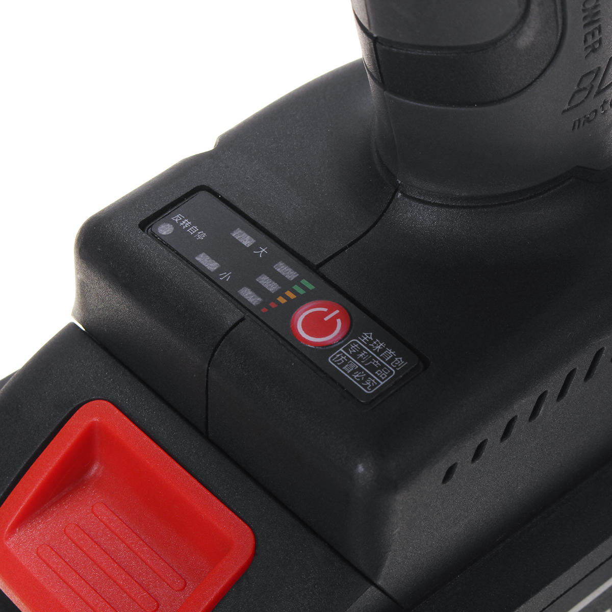 19800mAh/22800mAh Cordless Electric Impact Wrench Brushless Motor Drill Driver