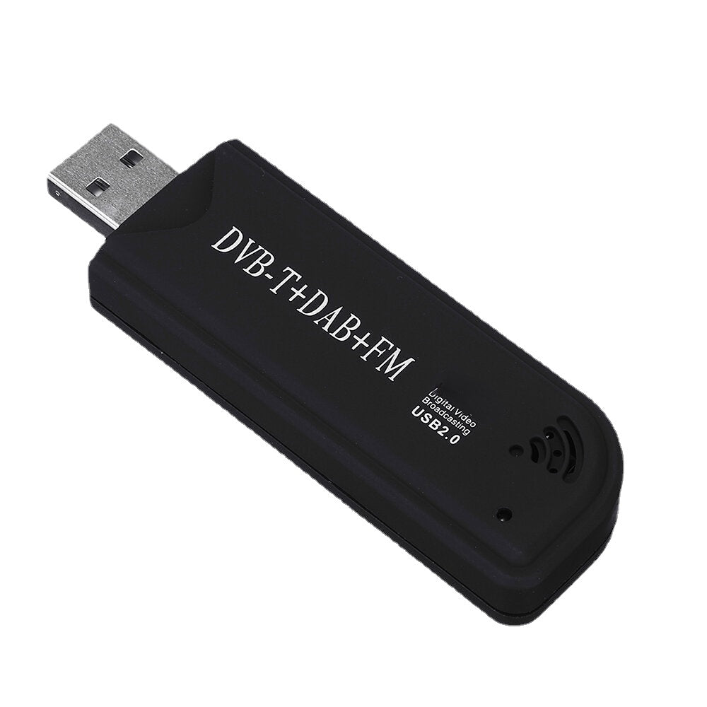 Mini USB FM Radio DVB-T RTL2832 + FC0012 SDR Digital Receiver Stick with Remote Control