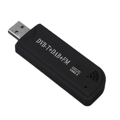 Mini USB FM Radio DVB-T RTL2832 + FC0012 SDR Digital Receiver Stick with Remote Control