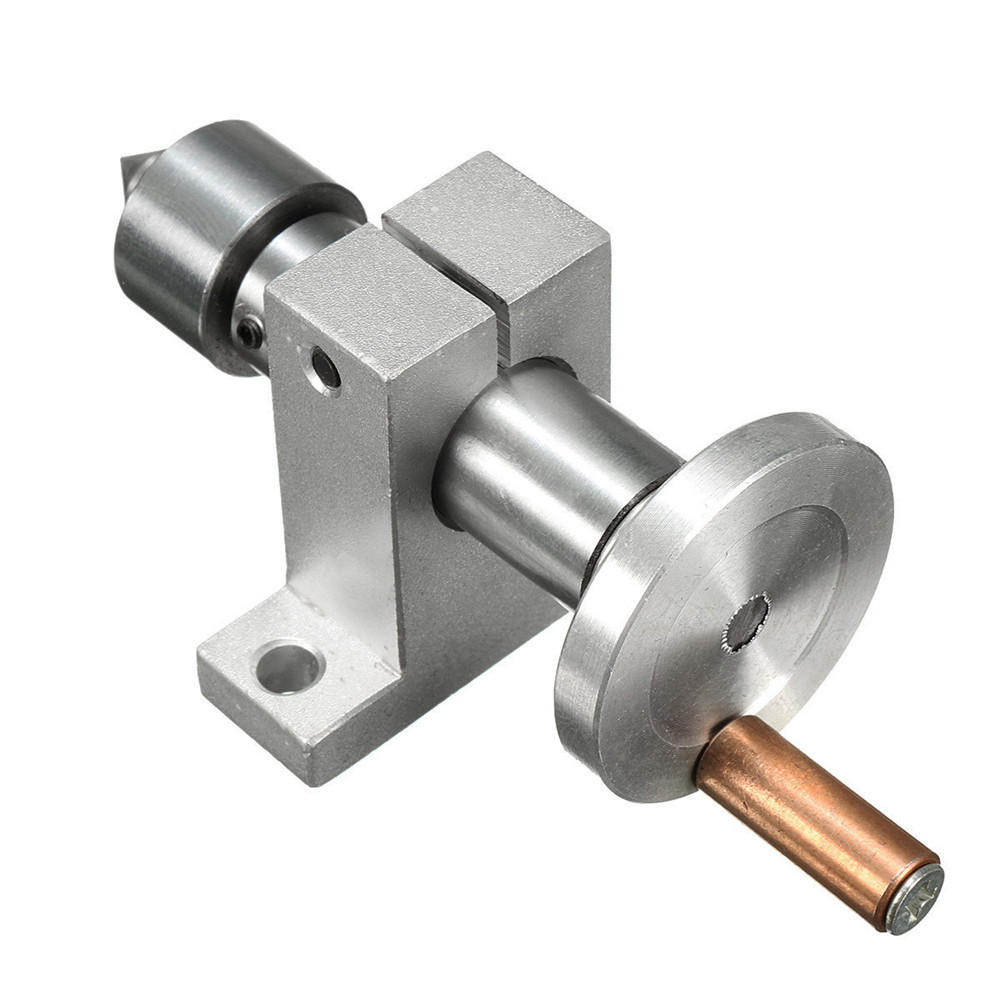 Double Bearing Live Center Revolving Centre DIY Accessories for Mini Lathe