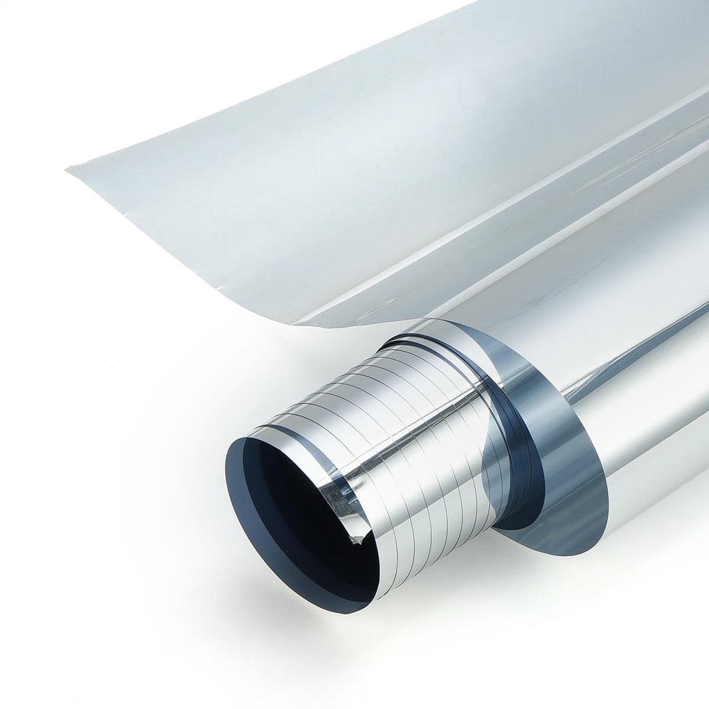 50cm x 2M / 3M / 5M / 6M One Way Mirror Window Tint Window Film Privacy Reflection Tint Film