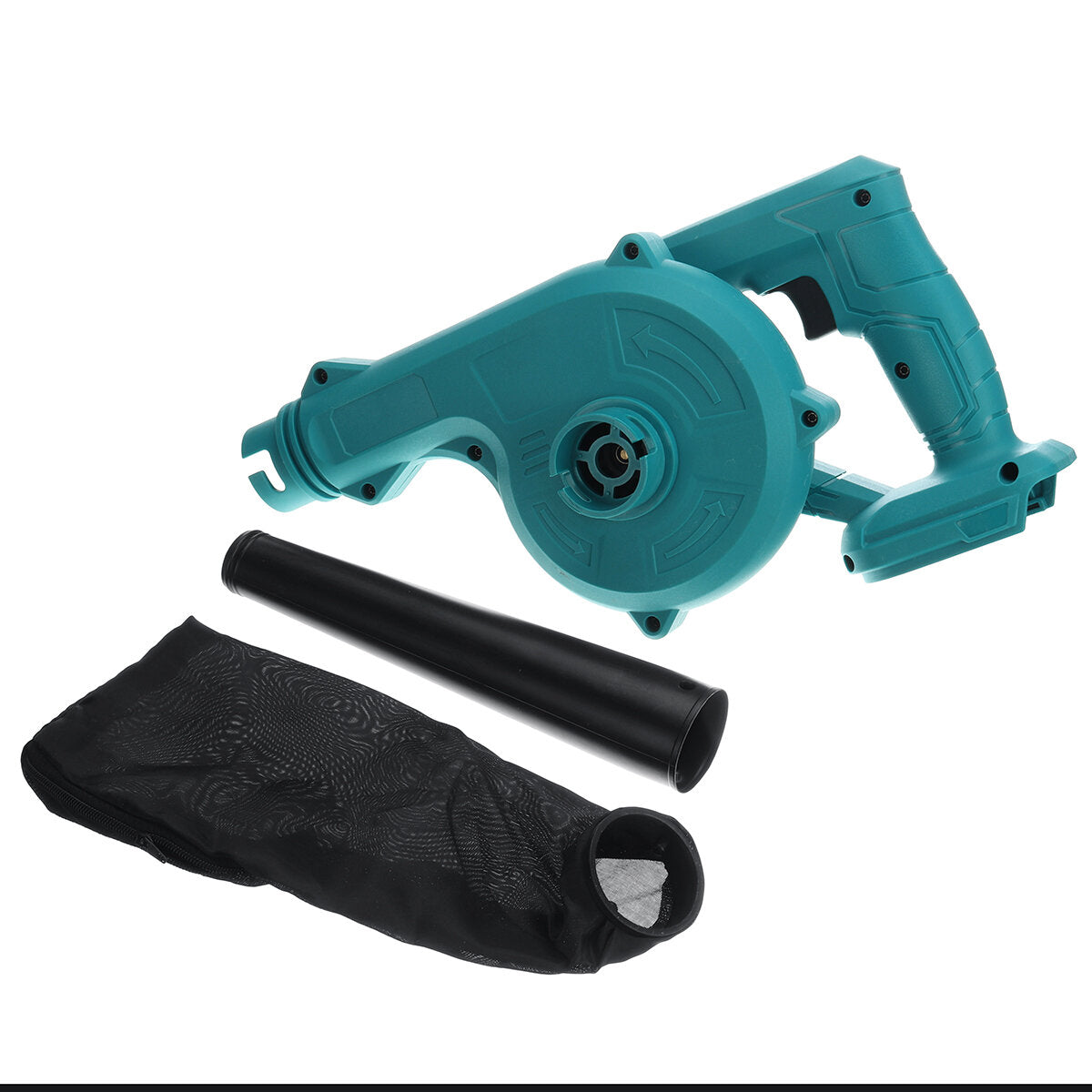2 IN 1 Cordless Electric Air Blower & Suction Handheld Leaf Computer Dust Collector Cleaner Power Tool