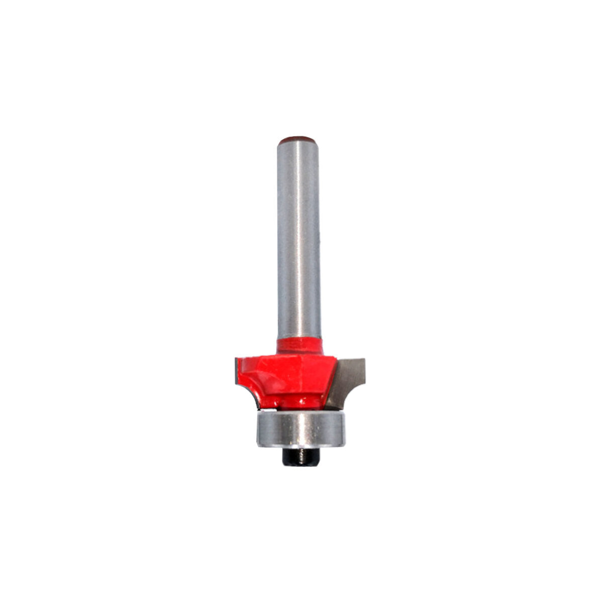 6mm Shank Corner Round Over Router Bit with Bearing Cleaning Flush Milling Cutter for Wood Woodworking Tool