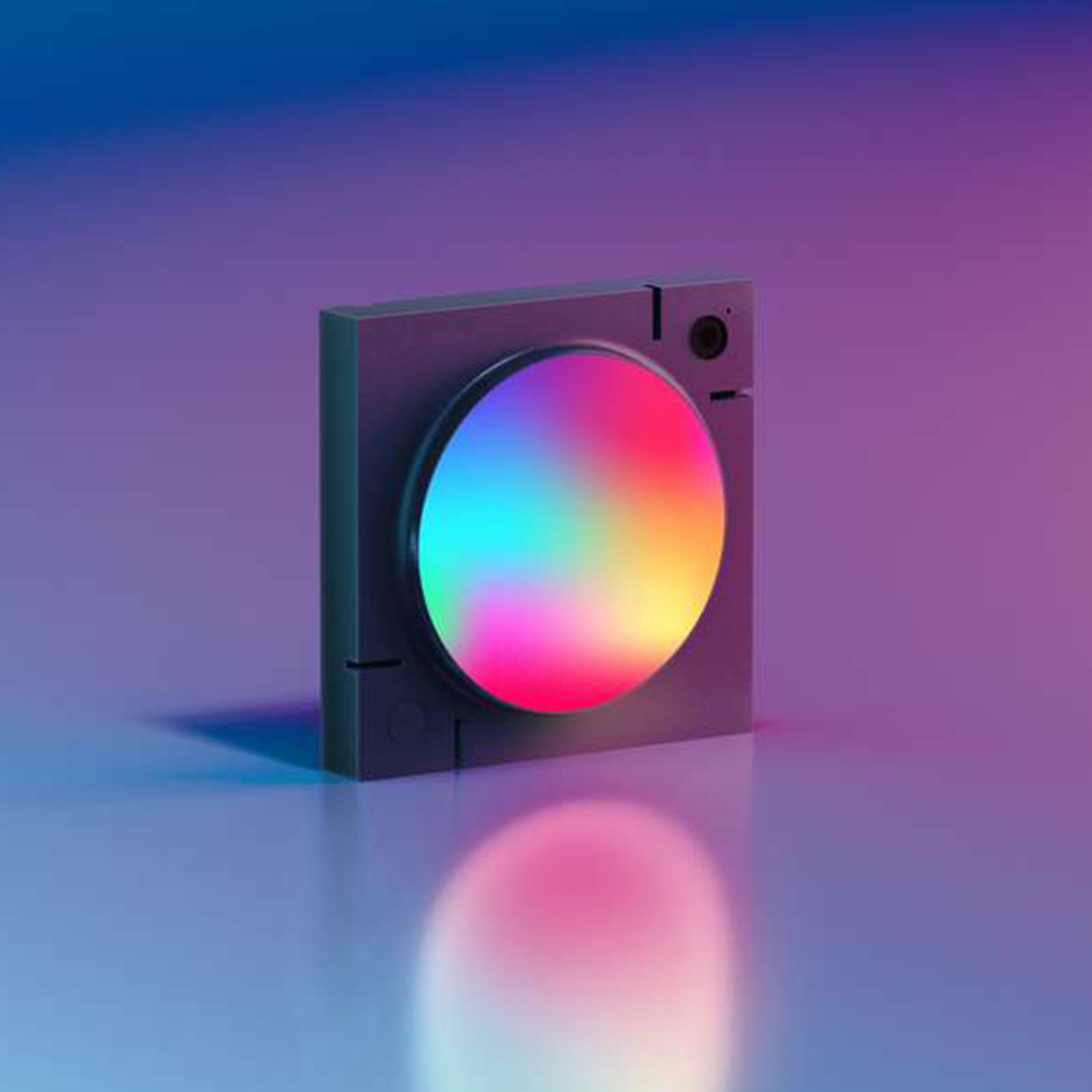 Smart LED Light Panels RGB Quantum Lights APP Control Works with Alexa Google Assistant